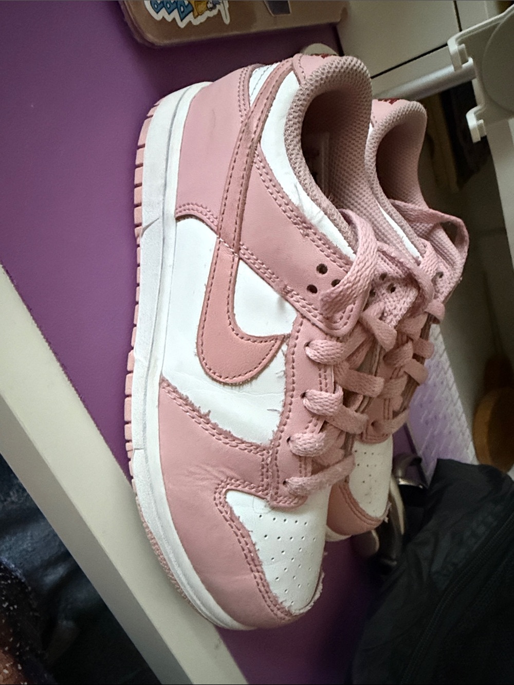 NIKE PSG DUNK LO-WH/PK